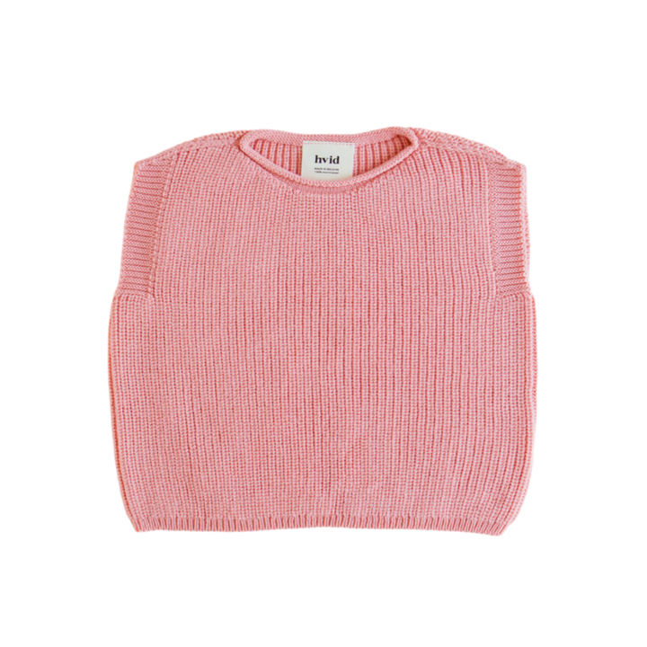 Hvid Vest Harvey Bubblegum - La Gentile Store