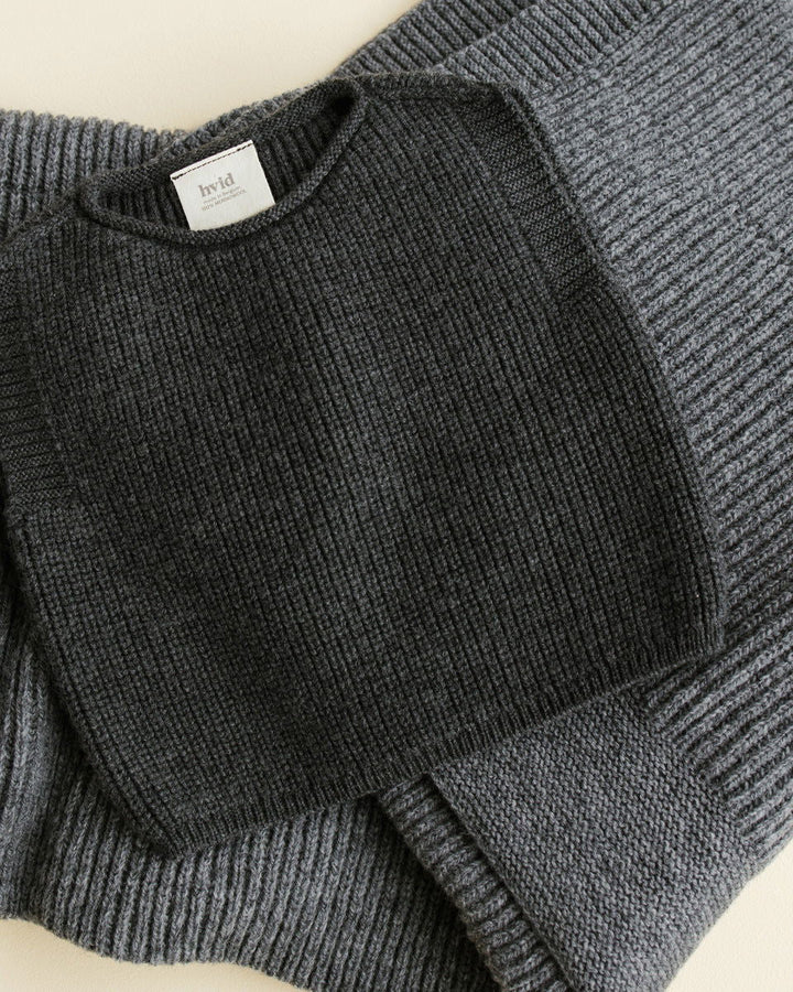 Hvid Vest Harvey Charcoal - La Gentile Store