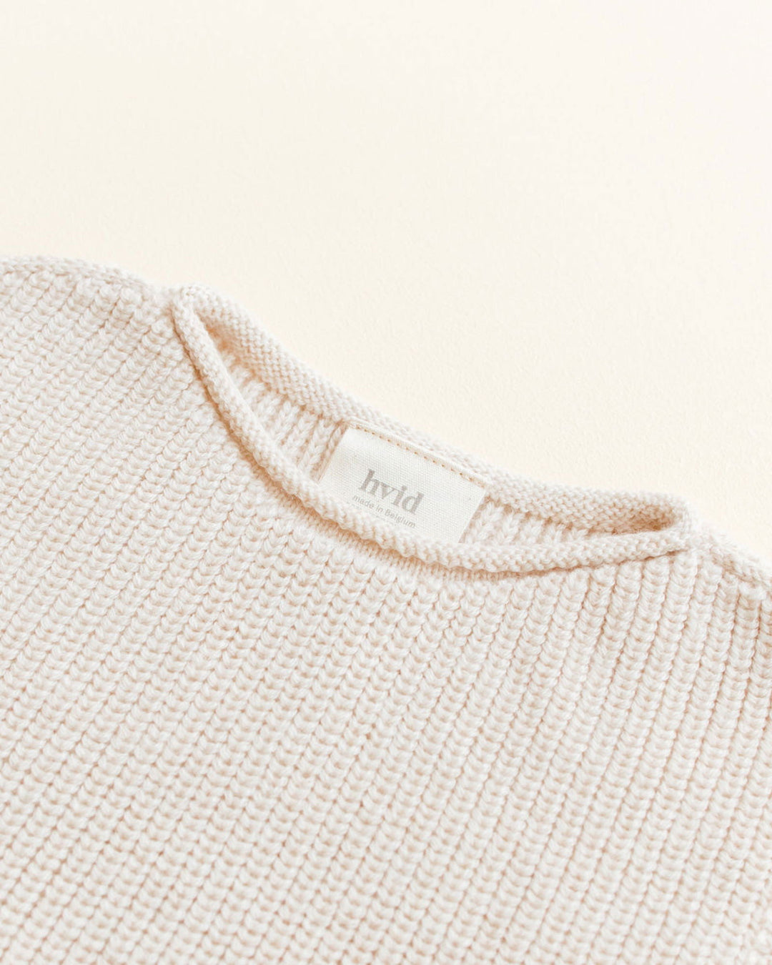 Hvid Vest Harvey Cream - La Gentile Store