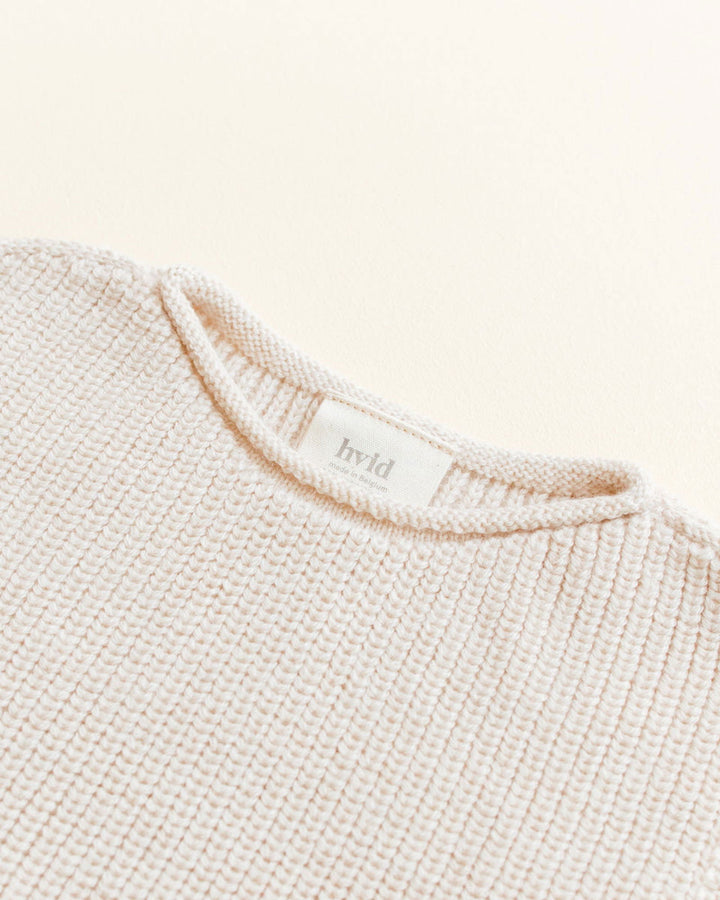Hvid Vest Harvey Cream - La Gentile Store