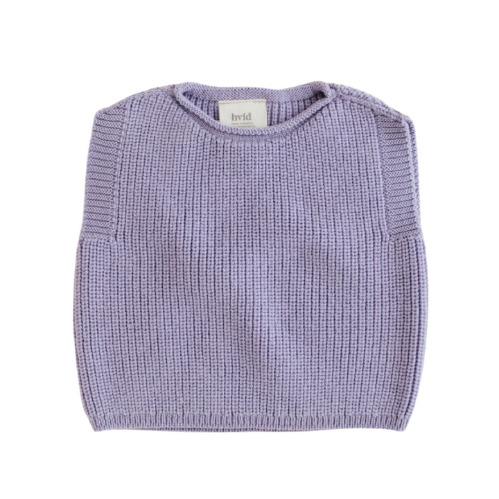 Hvid Vest Harvey Lilac - La Gentile Store