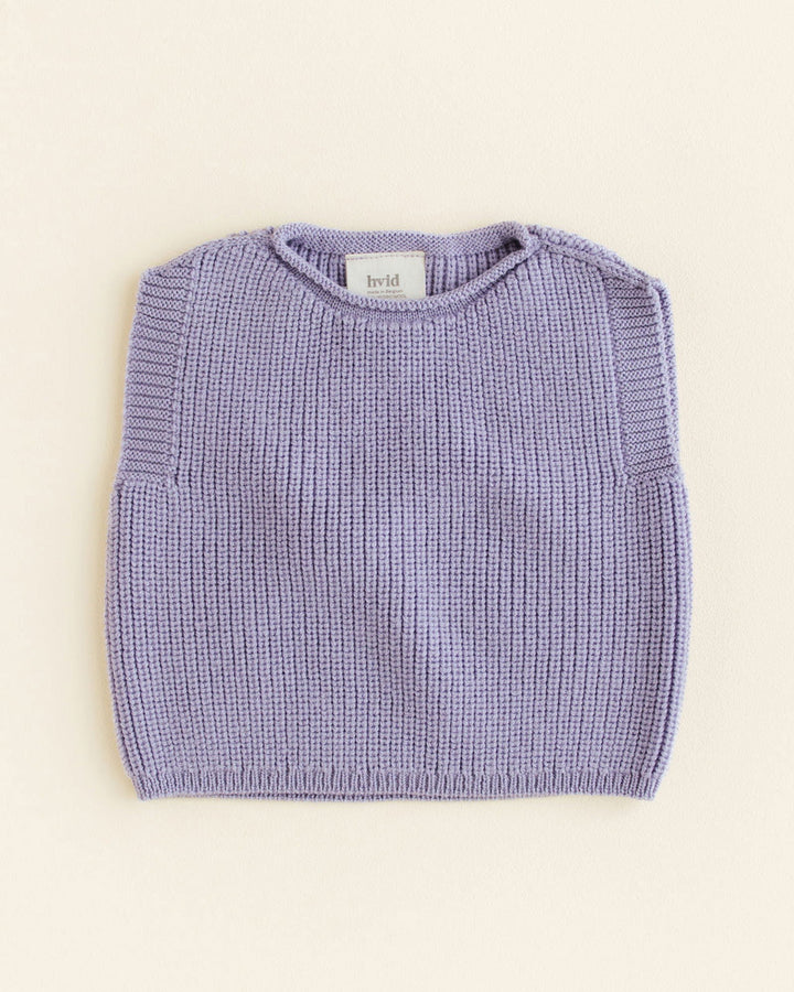 Hvid Vest Harvey Lilac - La Gentile Store