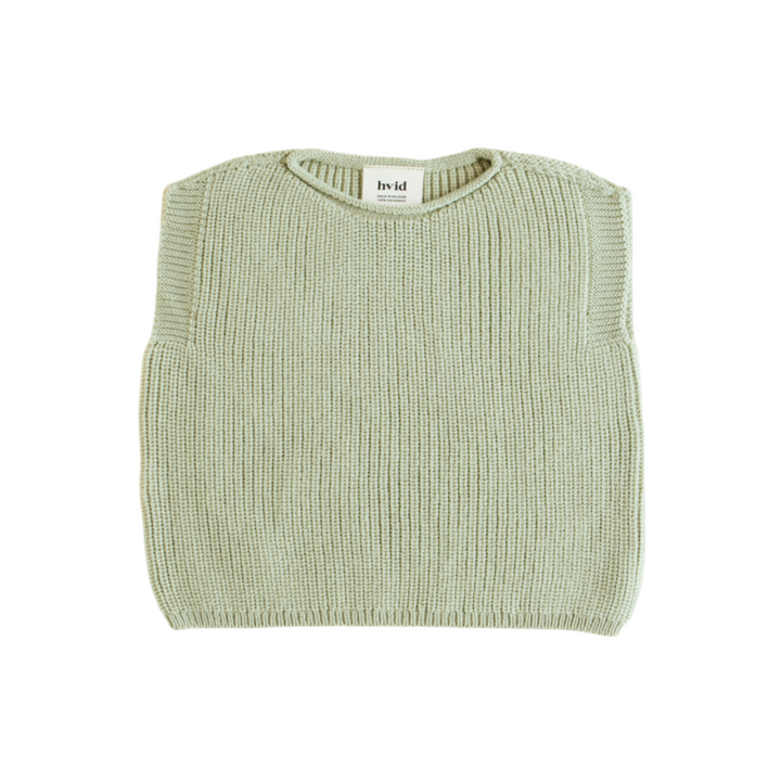 Hvid Vest Harvey Mint - La Gentile Store