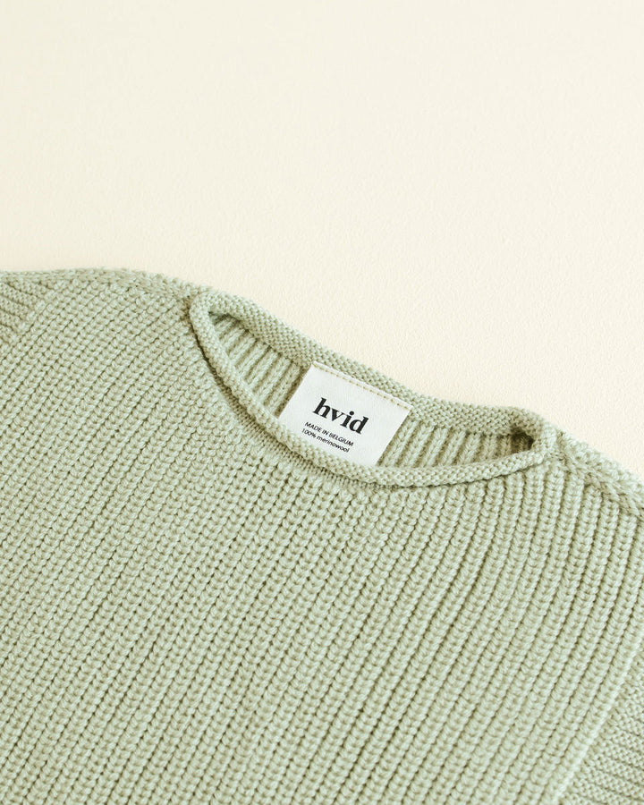 Hvid Vest Harvey Mint - La Gentile Store