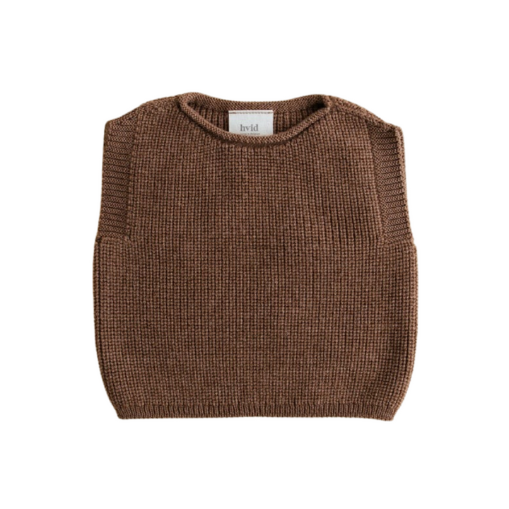 Hvid Vest Harvey Mocha - La Gentile Store
