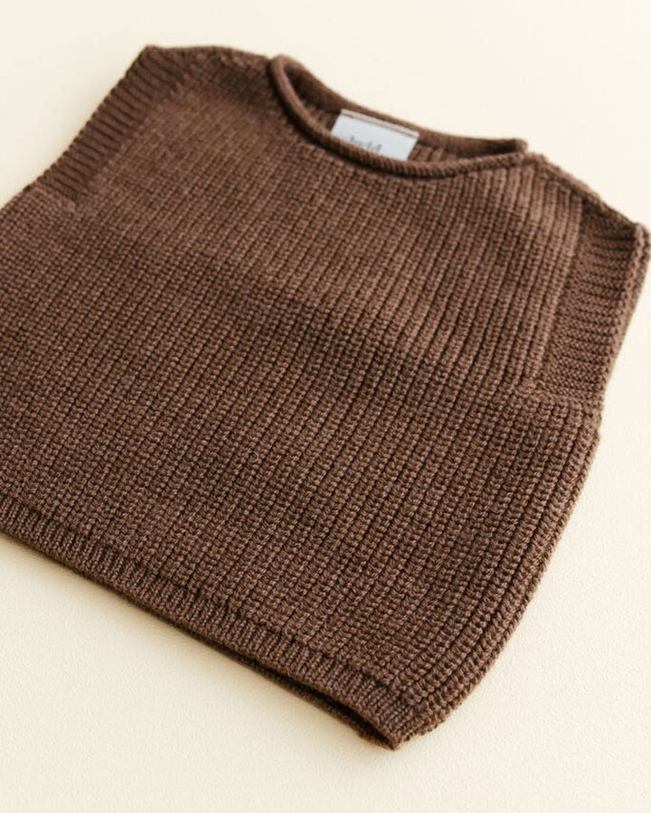 Hvid Vest Harvey Mocha - La Gentile Store
