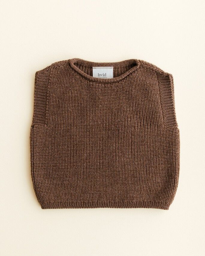 Hvid Vest Harvey Mocha - La Gentile Store
