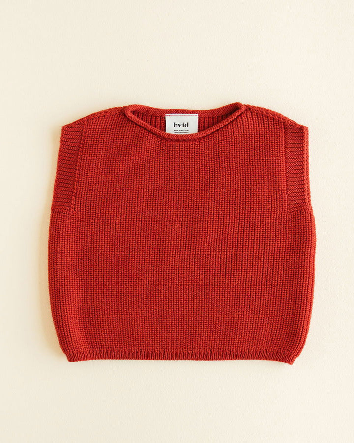 Hvid Vest Harvey Red - La Gentile Store