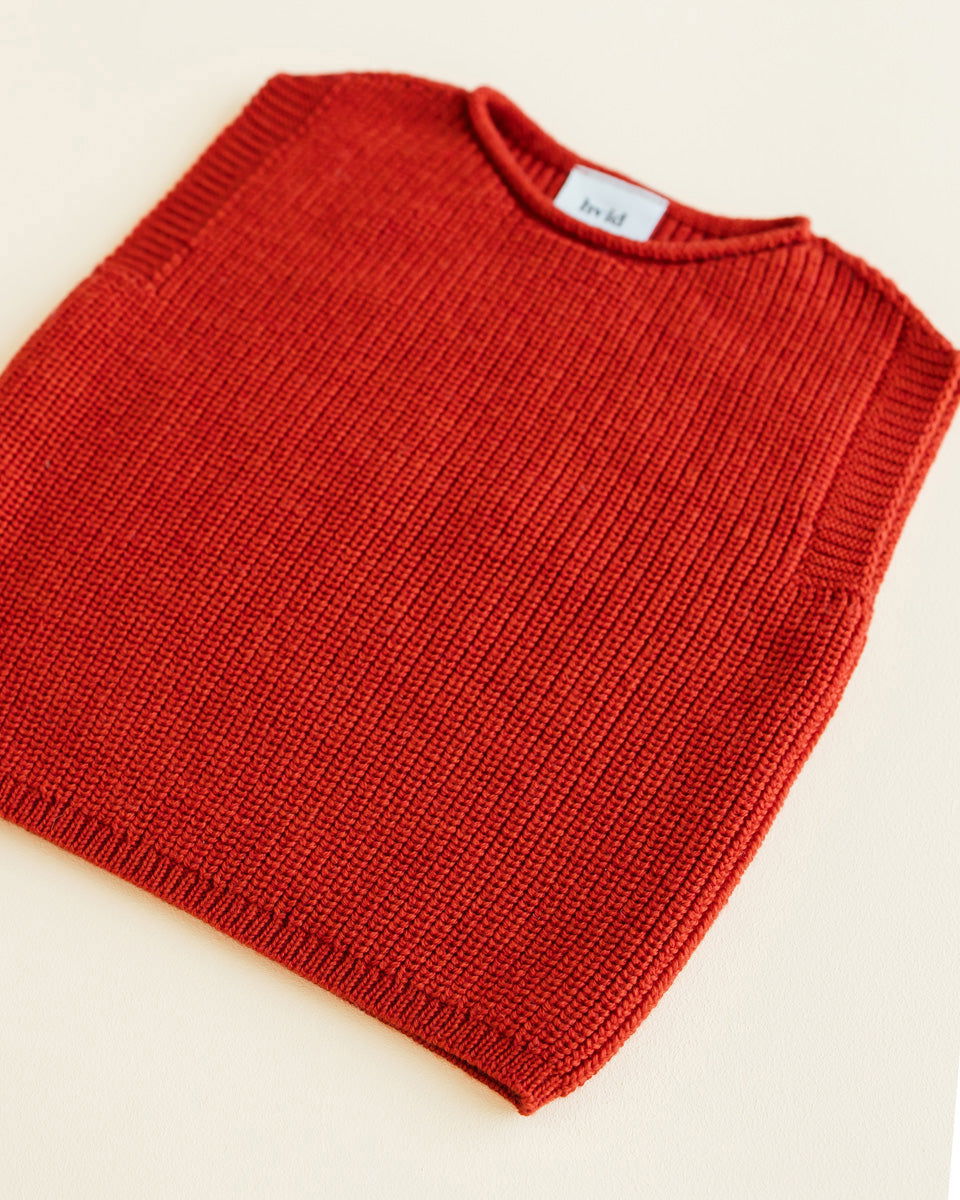 Hvid Vest Harvey Red - La Gentile Store