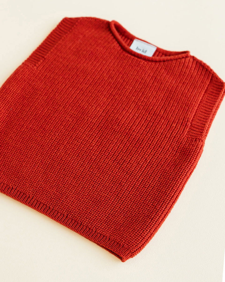 Hvid Vest Harvey Red - La Gentile Store