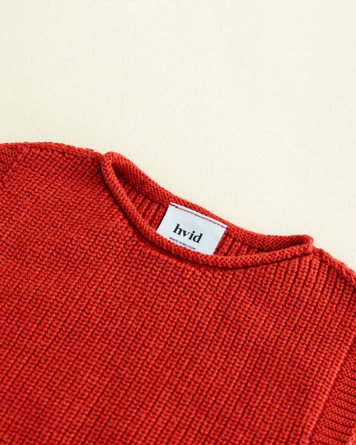 Hvid Vest Harvey Red - La Gentile Store