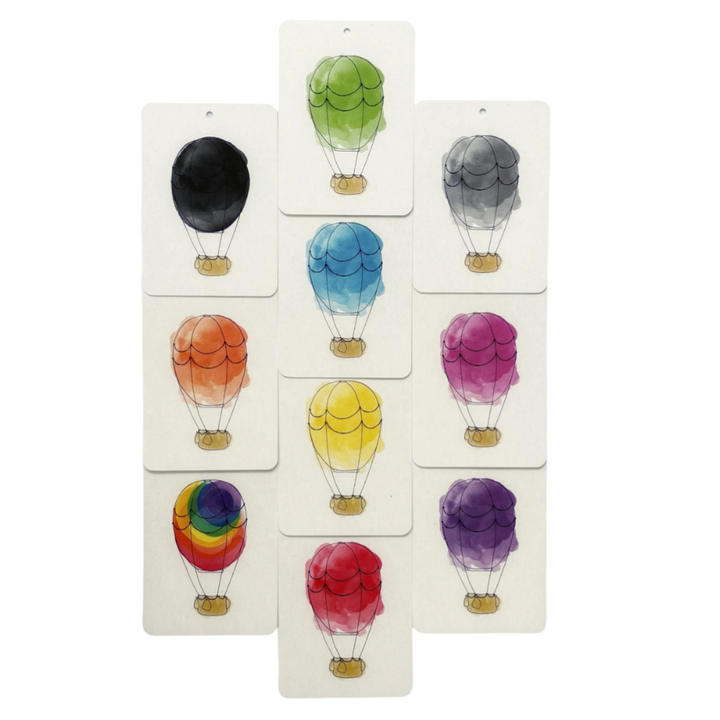 In a Flashcard Colors - La Gentile Store