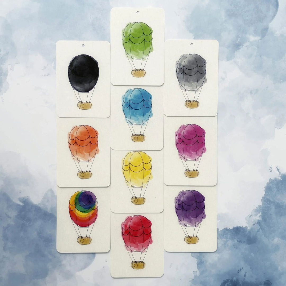 In a Flashcard Colors - La Gentile Store