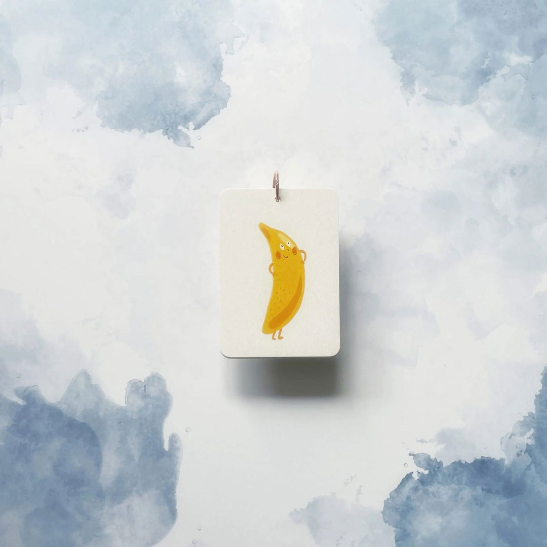 In a Flashcard Fruity Friends - La Gentile Store