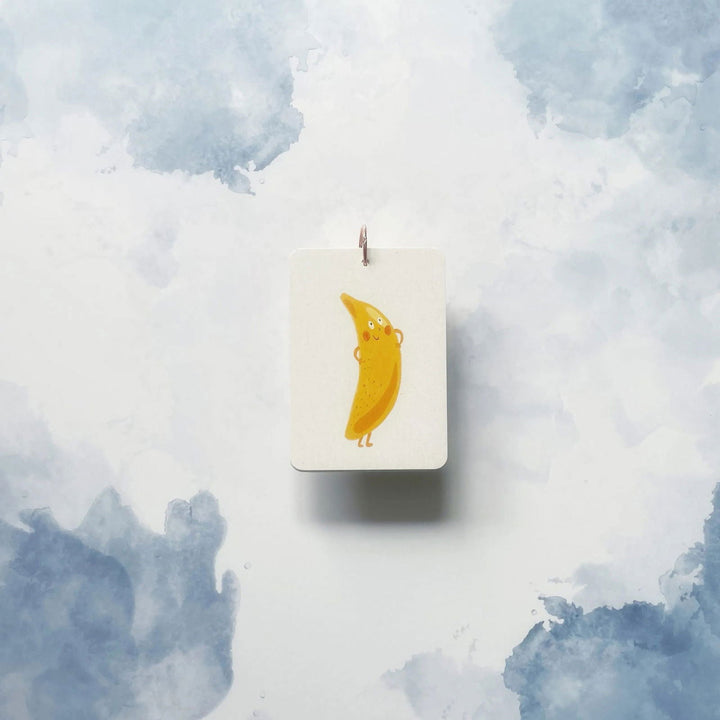 In a Flashcard Fruity Friends - La Gentile Store