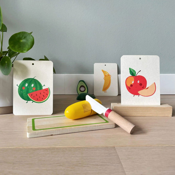 In a Flashcard Fruity Friends - La Gentile Store