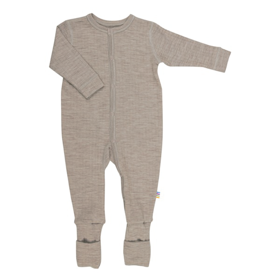 Wool Joha Jumpsuit Sesame Melange