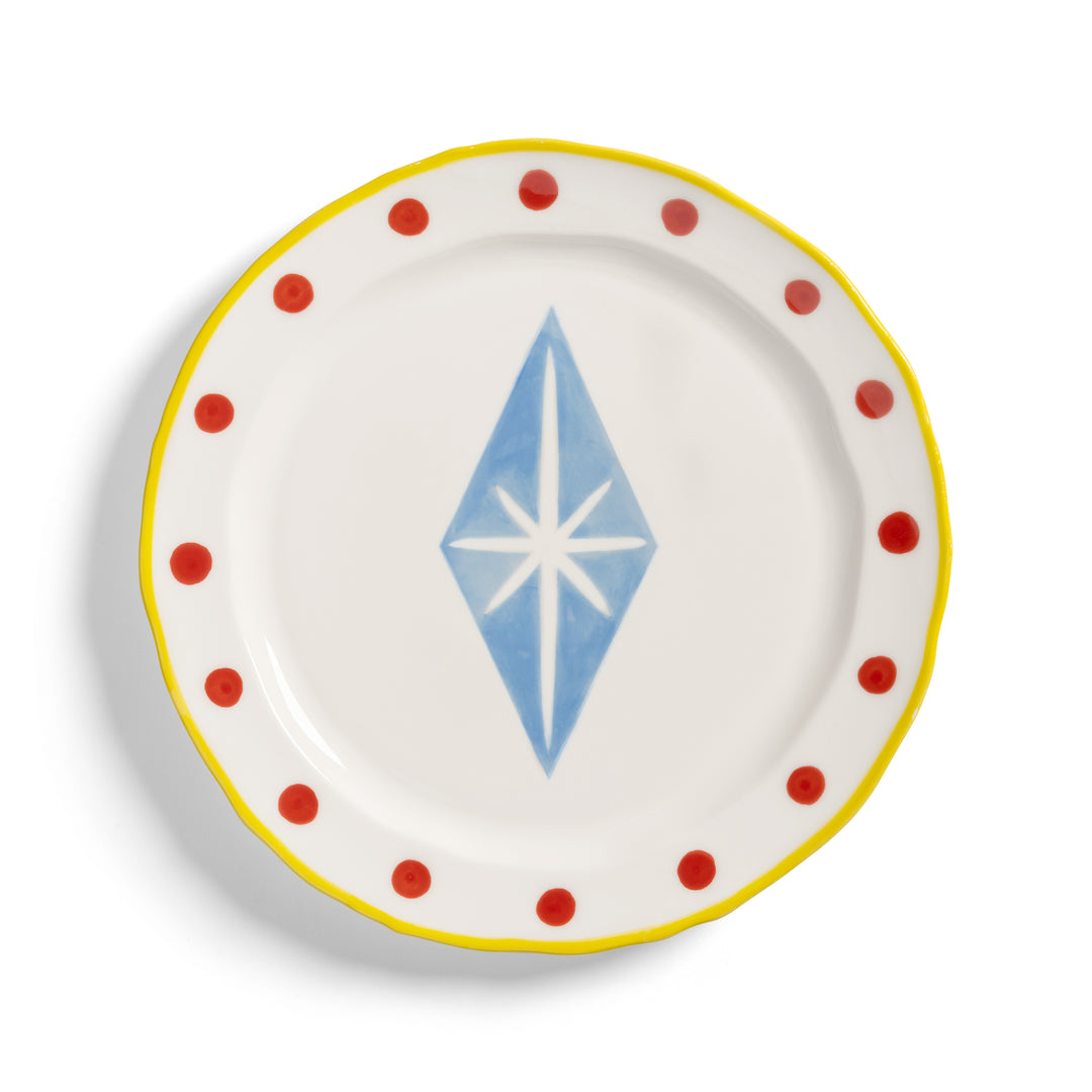 Large Festivo Wall Plate - Rhombic
