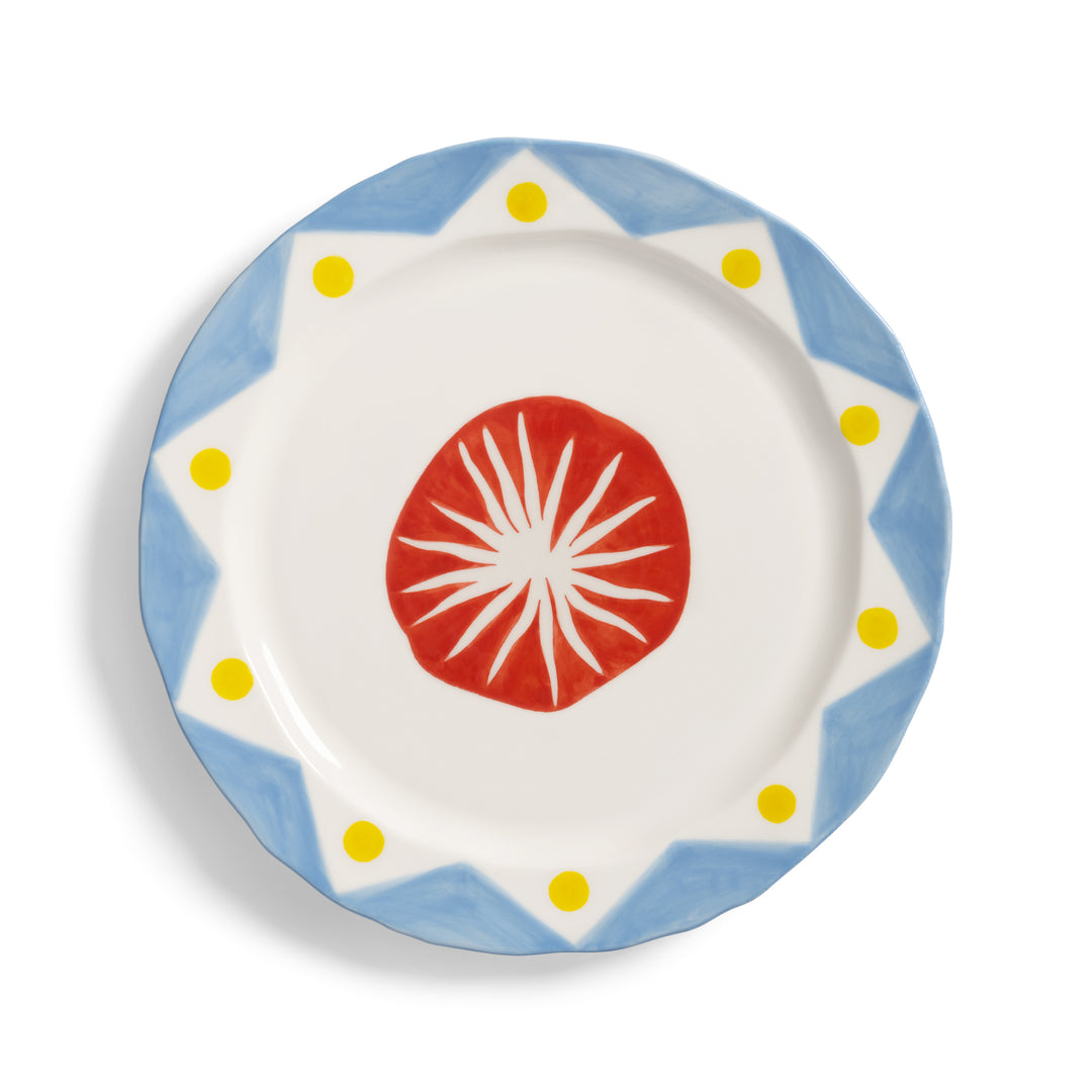 Large Festivo Wall Plate - Star