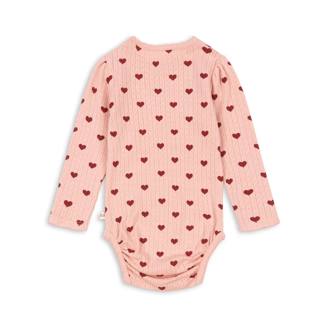 Konges Sløjd Hearts Pointelle Body