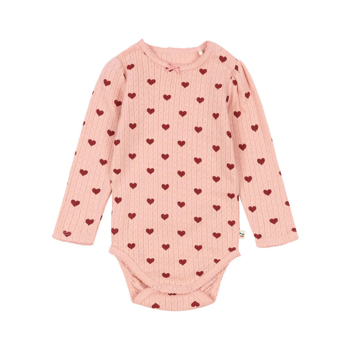 Konges Sløjd Hearts Pointelle Body