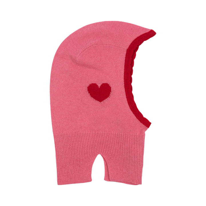 Konges Sløjd Pink Wool Balaclava