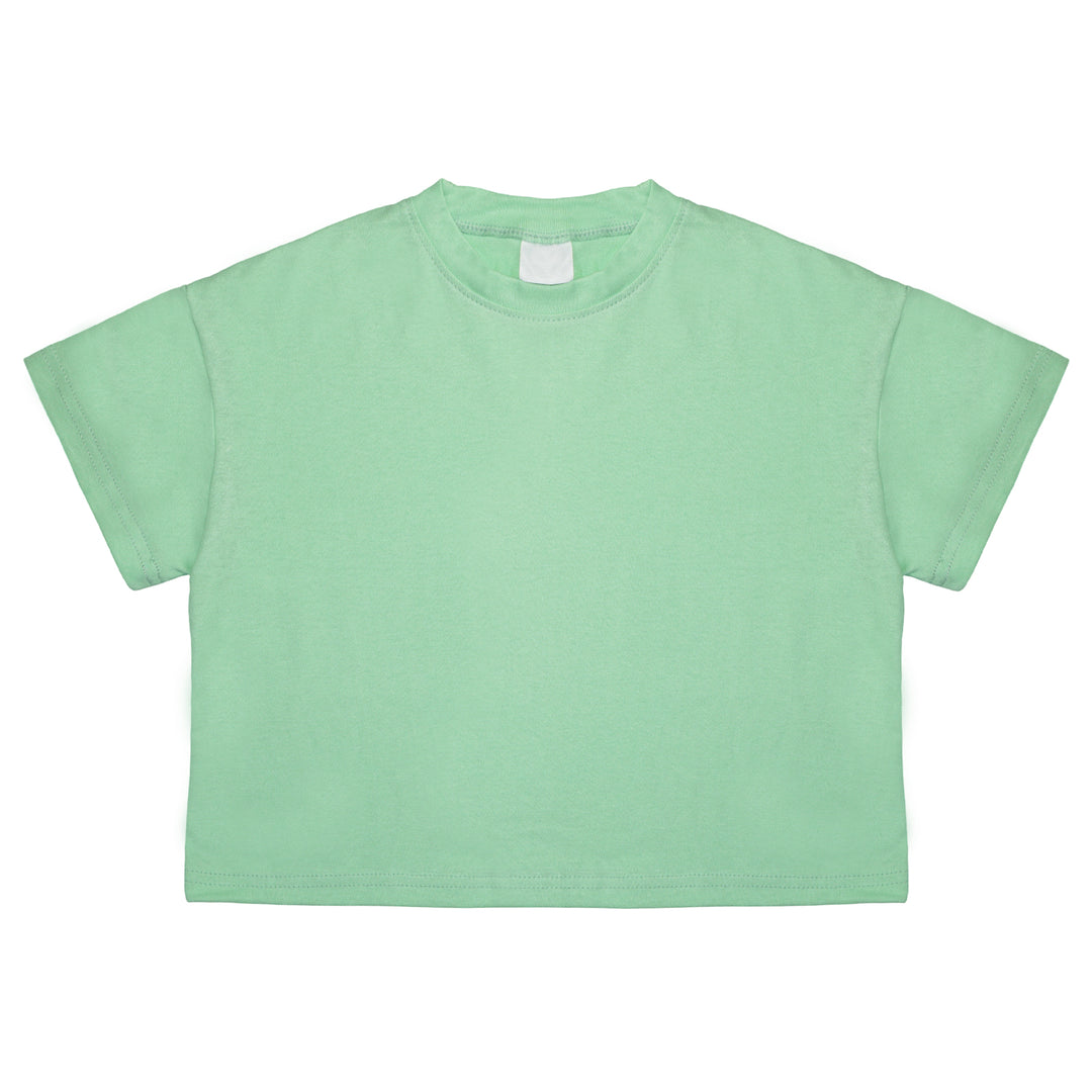 Summer Short Sleeve Tee Green