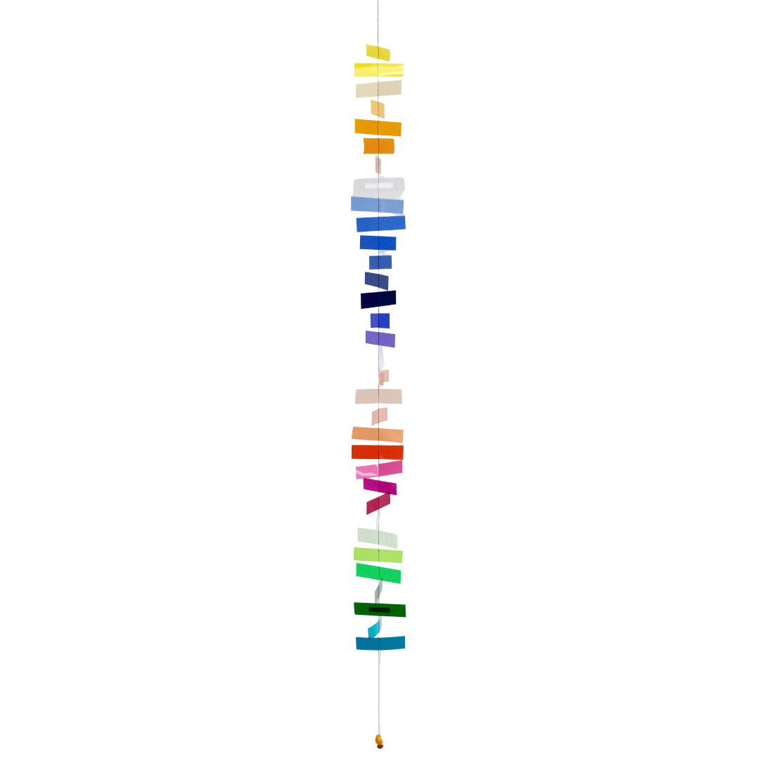 Flickering Light Mobile Rainbow
