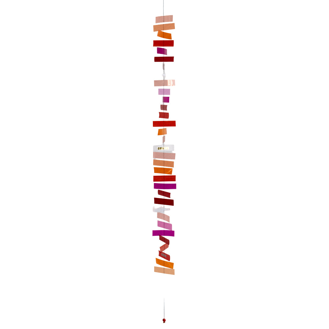 Flickering Light Mobile Red