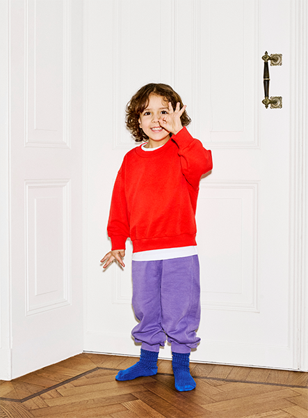 Studio Aelbo Kids Jogger Purple