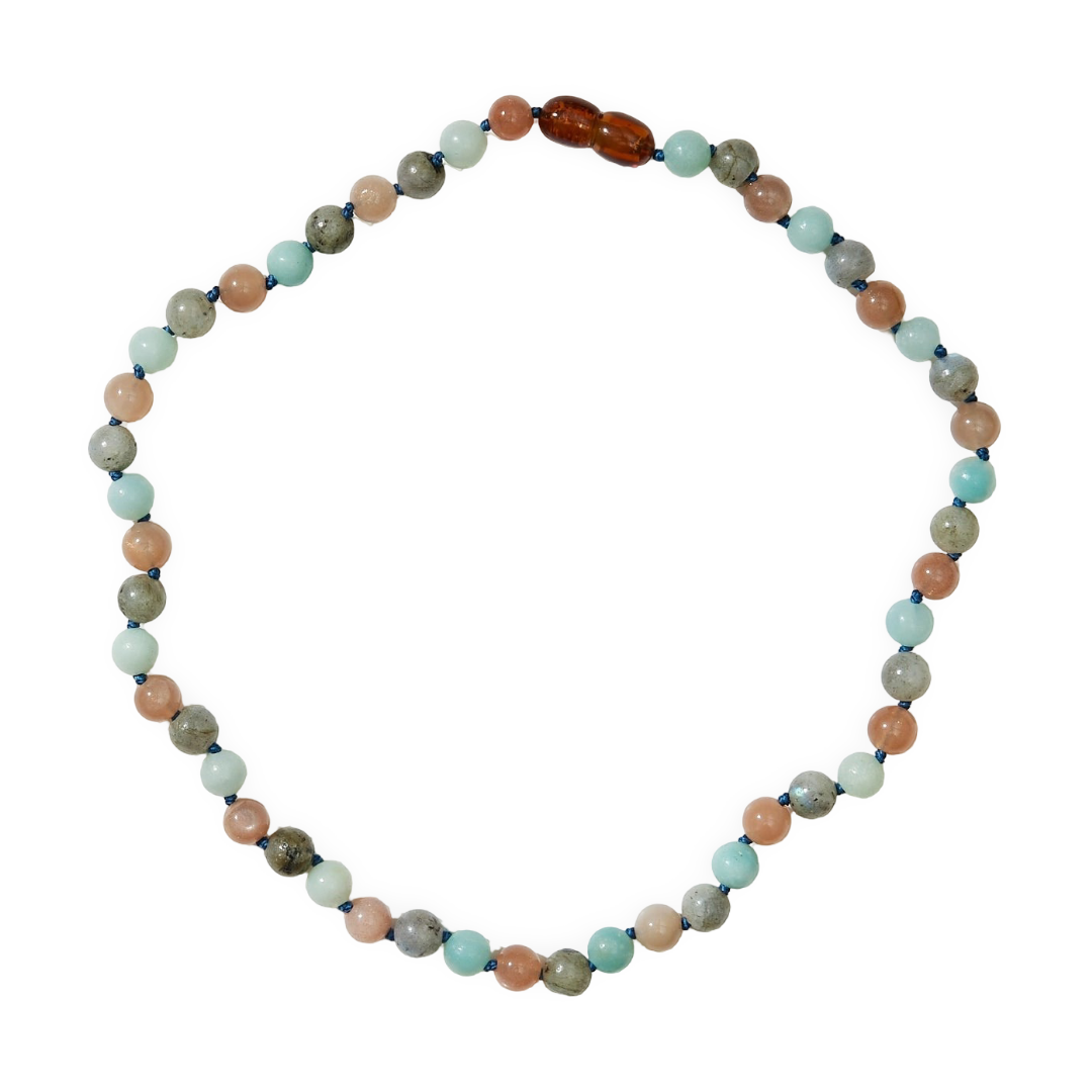 Nirrimis Amber Kids Necklace Holiday