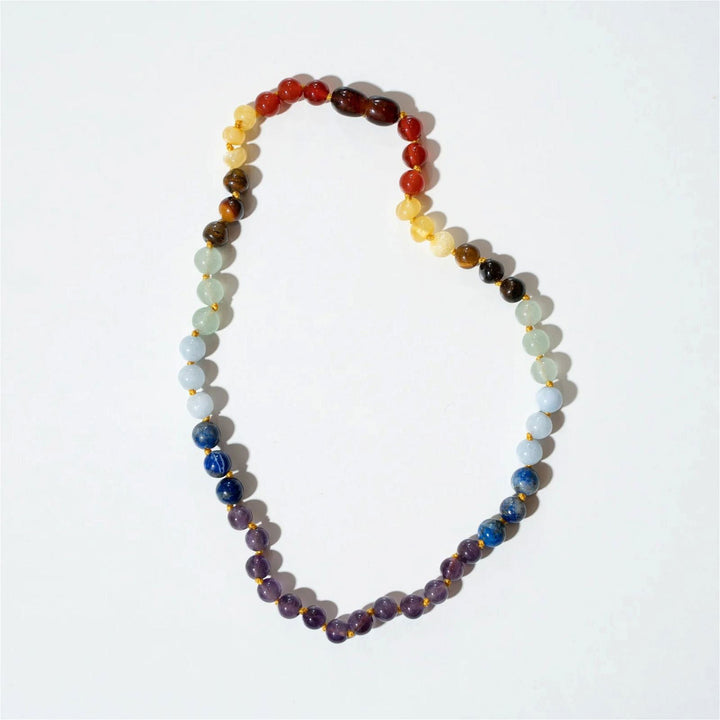 Nirrimis Amber Kids Necklace Chakra - La Gentile Store