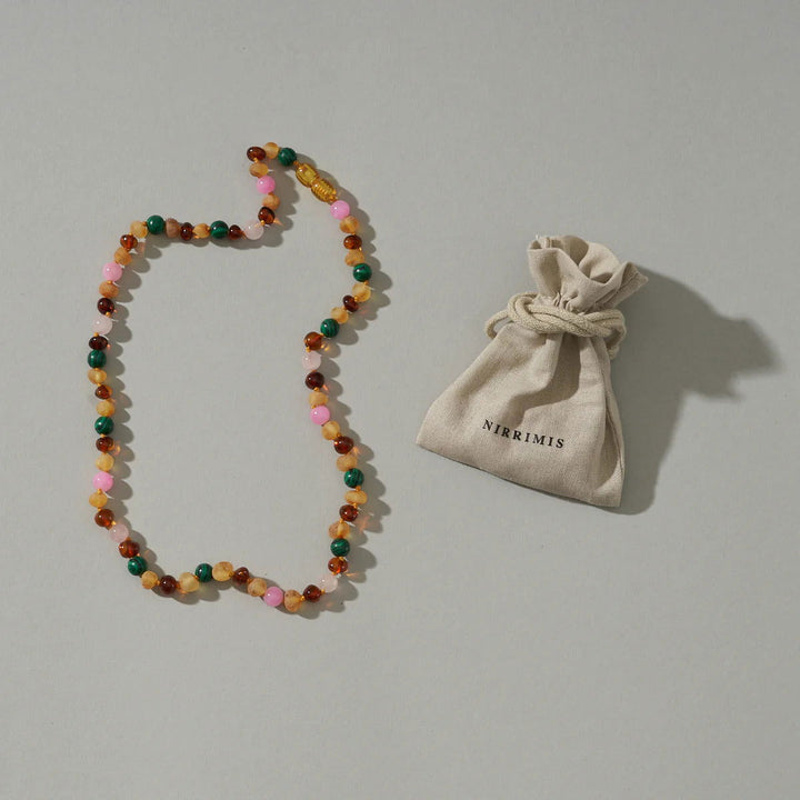 Nirrimis Amber Kids Necklace Sofie - La Gentile Store