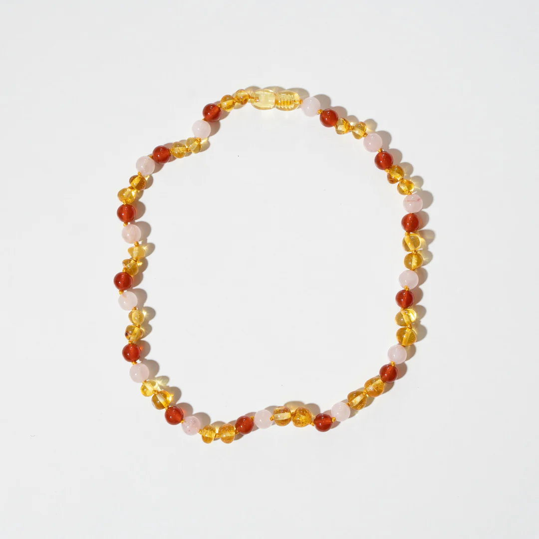 Nirrimis Amber Kids Necklace Sofie - La Gentile Store