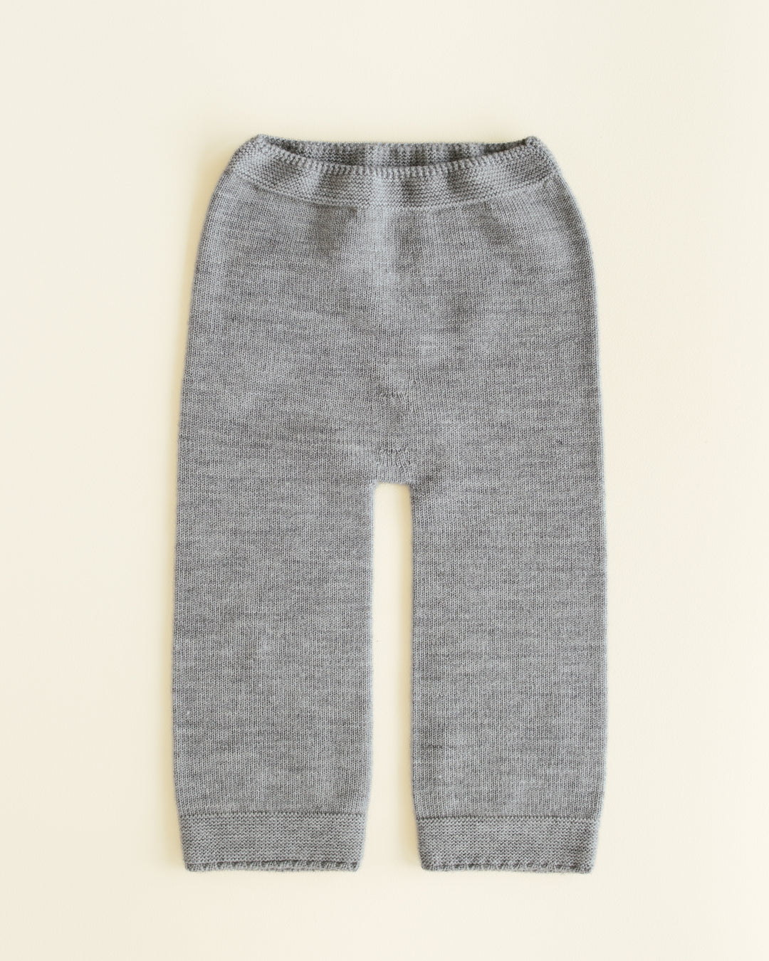 Hvid Pants Guido Grey Melange