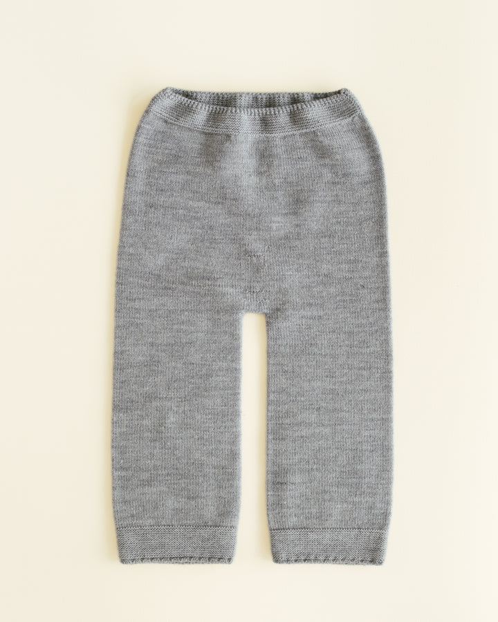 Hvid Pants Guido Grey Melange