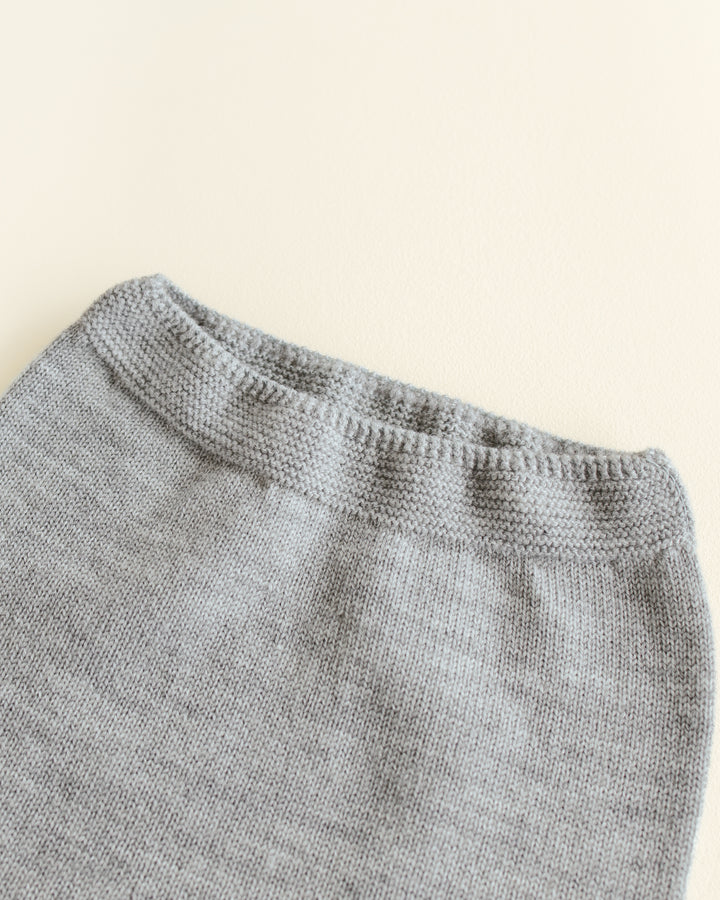 Hvid Pants Guido Grey Melange