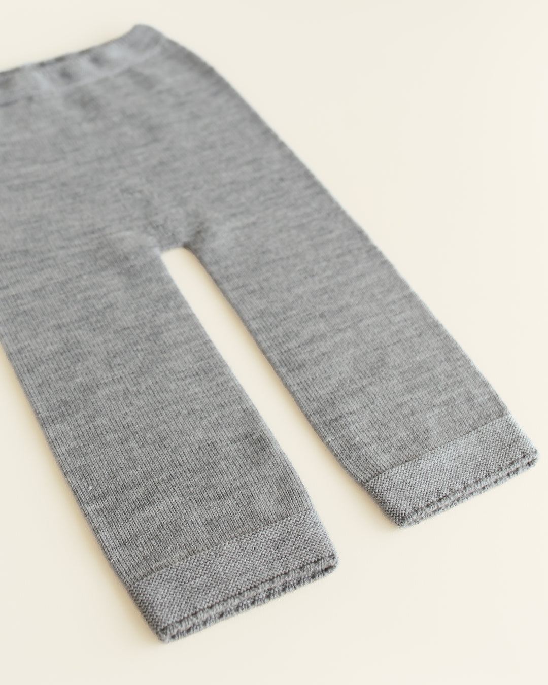 Hvid Pants Guido Grey Melange