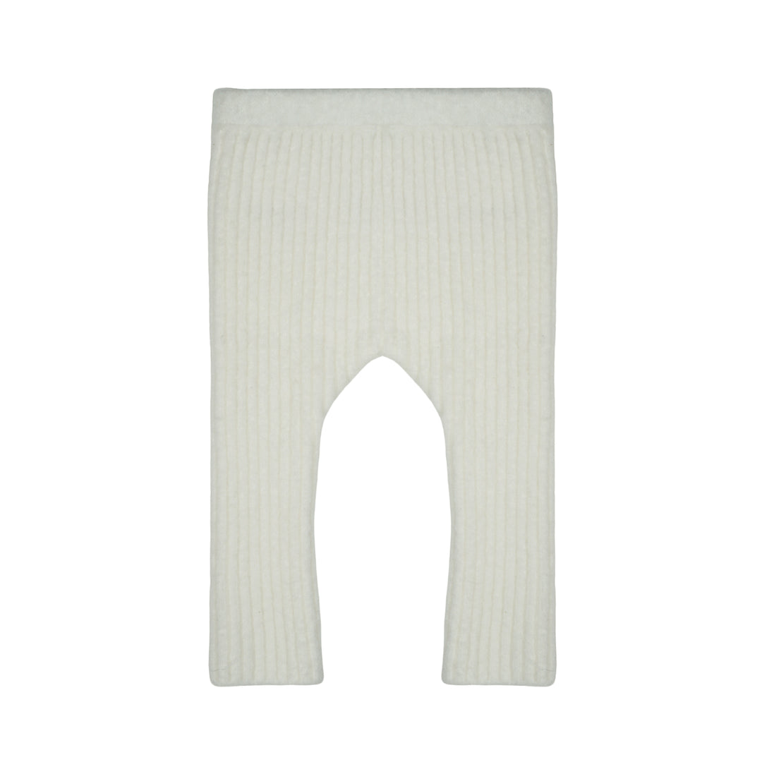 Pequeno Tocon Wool Baby Pants Natural