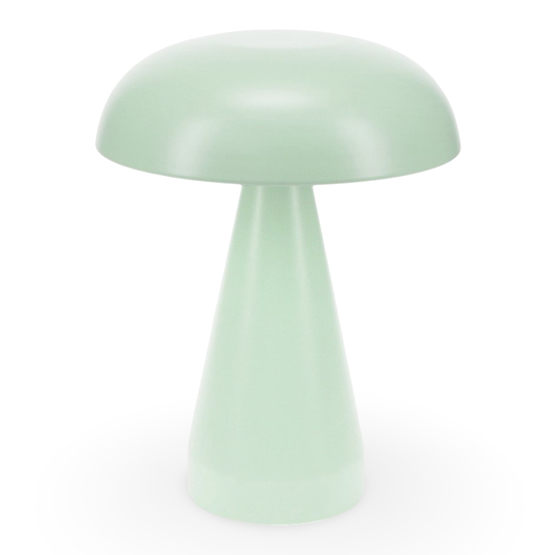 Mushroom Table Lamp Touch Dimmable Mint