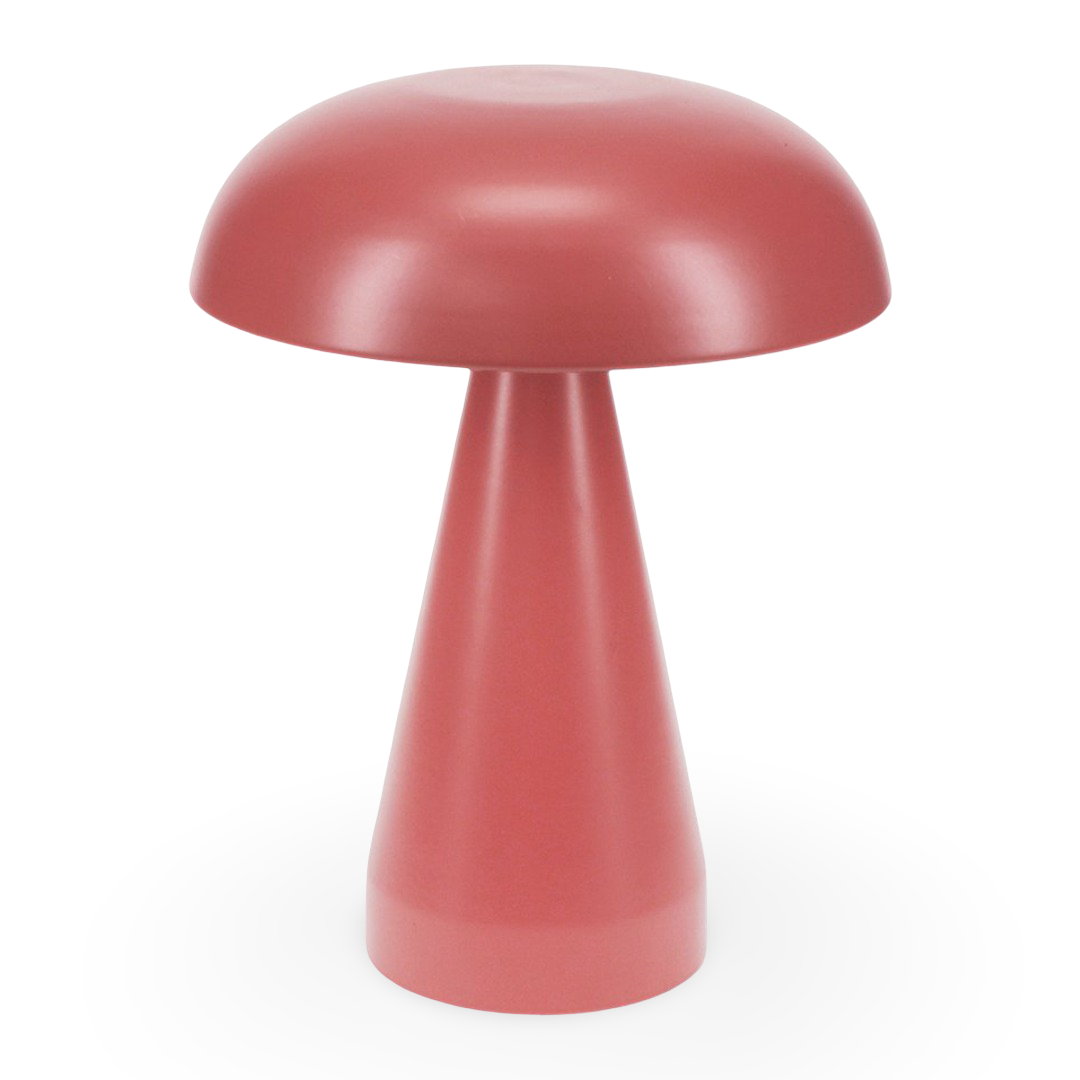 Mushroom Table Lamp Touch Dimmable Peach