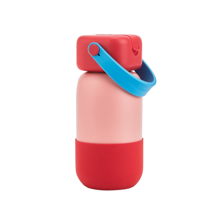 The Animals Observatory Kids Bottle Pink