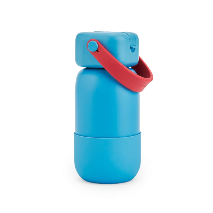 The Animals Observatory Kids Bottle Blue