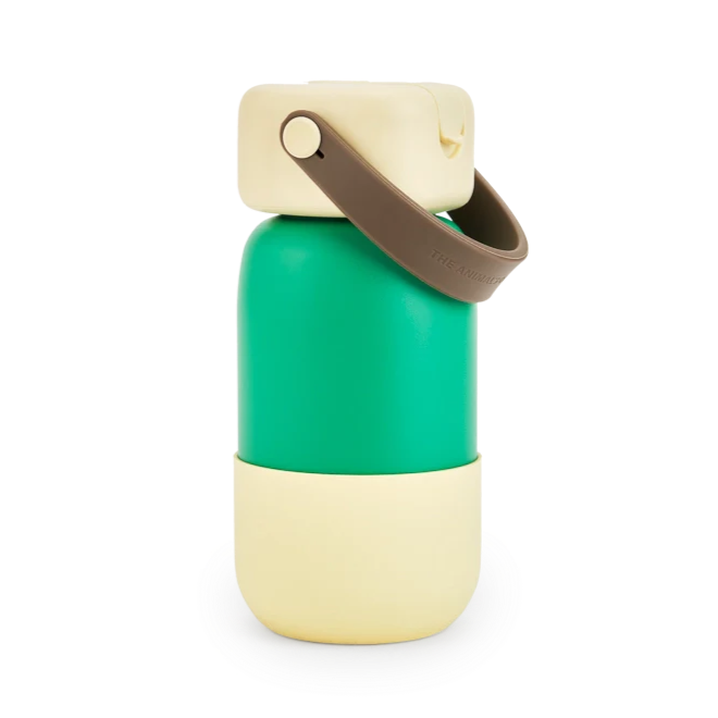 The Animals Observatory Kids Bottle Green