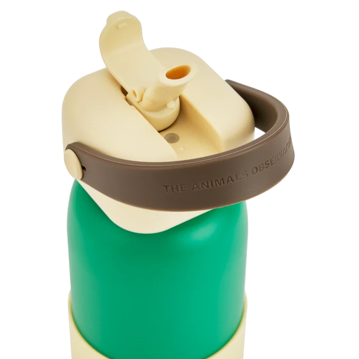 The Animals Observatory Kids Bottle Green