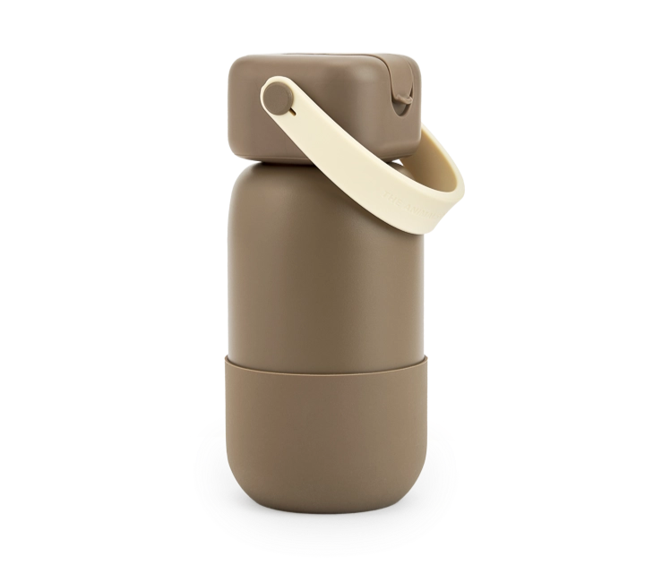 The Animals Observatory Kids Bottle Brown
