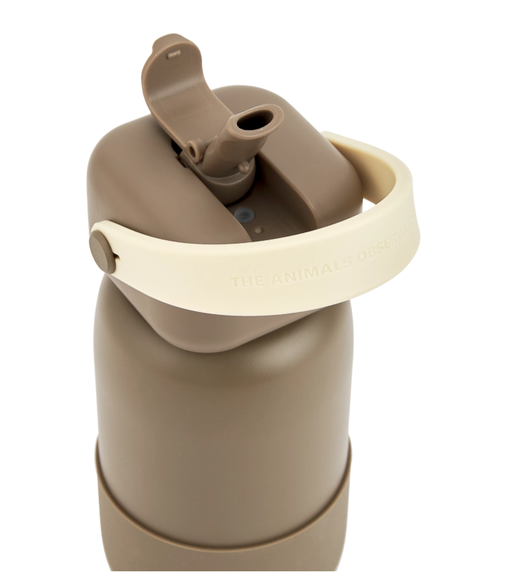 The Animals Observatory Kids Bottle Brown