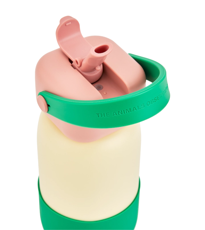 The Animals Observatory Kids Bottle Yellow