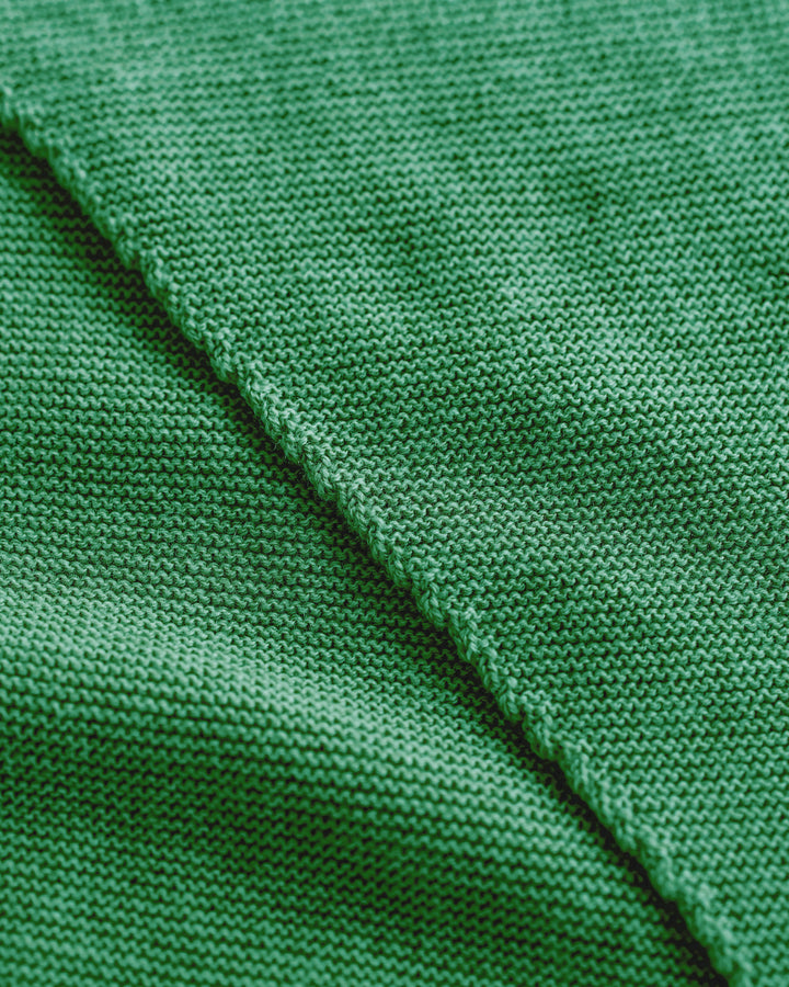 Hvid Grass Triangle Scarf Josephina