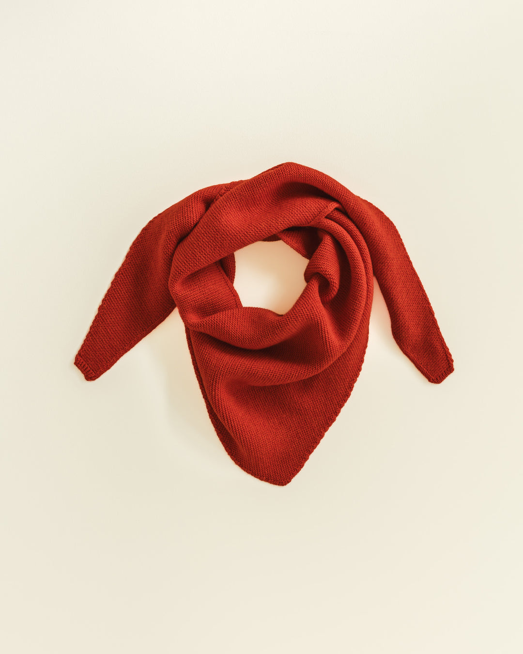 Hvid Red Triangle Scarf Josephina